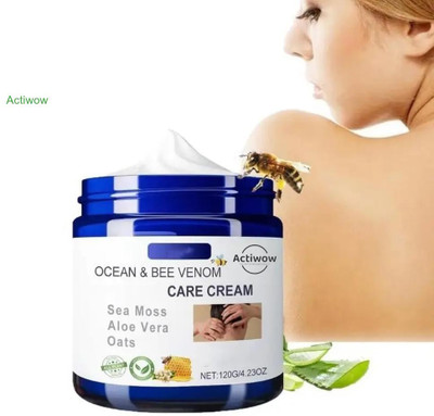 ACTIWOW Bee Venom Ocean Cream for Silky Skin and Texture Refinement(50 g)