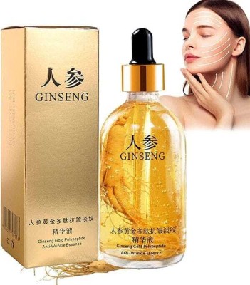 BUZIVENTURES Ginseng Gold serum polypeptide anti-ageing serum(50 ml)