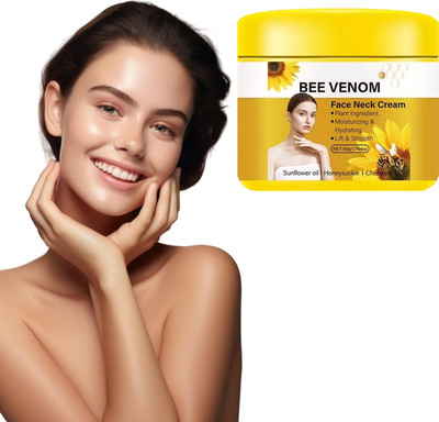CHITAAKSH Bee Venom Face Care Cream – Moisturize & Glow – 50g(50 g)