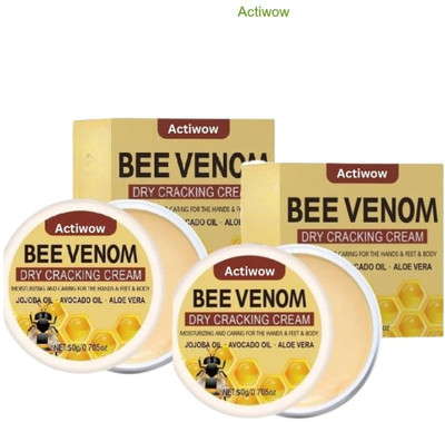 ACTIWOW Bee Venom Cracking Cream Glowing Dew Drops(50 g)