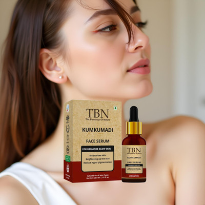 TBN Kumkumadi Face Serum for Soft Skin and Smooth Appearance(30 ml)
