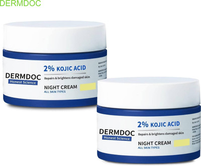 DermDoc Kojic Acid Cream – Face Clarity Set of 2(100 g)