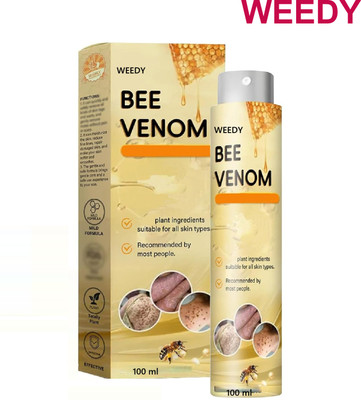 WEEDY BeeVenom Multi-Action Relief Spray for Psoriasis & Eczema(100 ml)