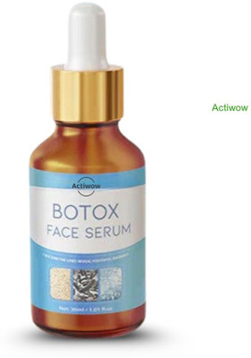 ACTIWOW Botox Face Serum With Skin Plumping Glow Elements(30 ml)