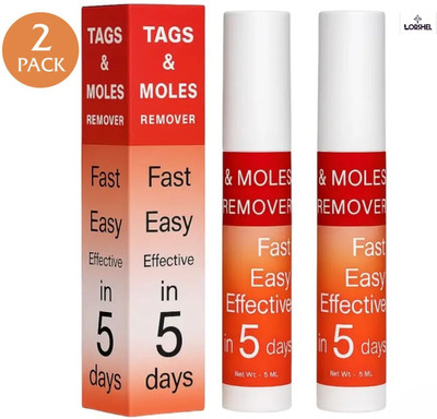 LORSHEL Mole Removal Cream - skin tag and mole remover with wart remover for feet(20 ml)
