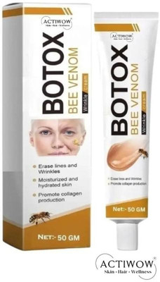 ACTIWOW Botox Bee Venom Cream Skin Firming Recovery Crm(50 g)