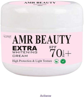 ACTIWOW AMR BEAUTY Extra Whitening Cream for Fair Glow Perfection(50 g)