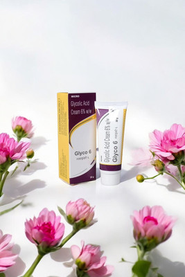 glyco-6 Effective Glycolic Acid Solution for Clear Skin (30g) - Single Pack(30 g)