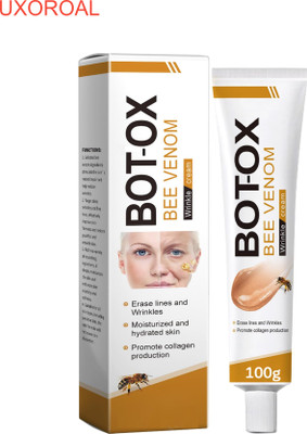 uxoroal Bee Venom Botox Cream 100g | Face Glow & Skin Recovery(100 g)