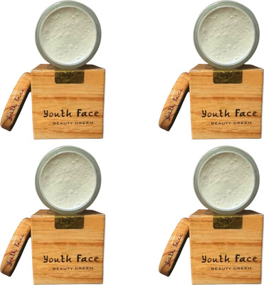Youth Face Whitening Cream For Skin Brightning Remove Pimple,Acne Mark authentic - Pack of 4(30 g)