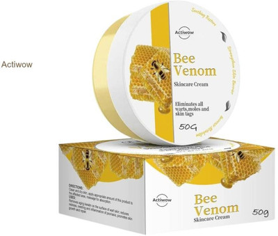 ACTIWOW Bee Venom Skincare Cream Advanced Skin Firming & Radiance Enhancing Lotion(50 g)