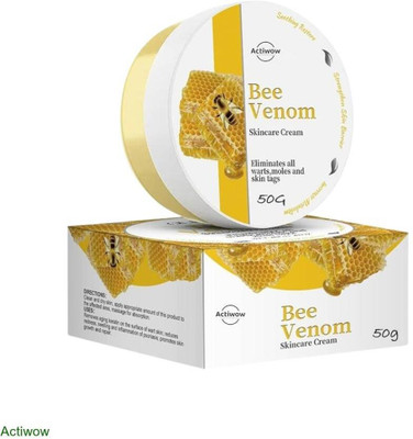 ACTIWOW Bee Venom Skincare Cream Anti-Aging Collagen-Repair & Firming Lotion(50 g)