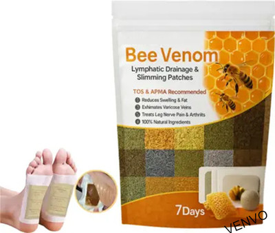 venvo Bee Venom Foot Patches Relax Body Therapy (10 patches)(100 g)