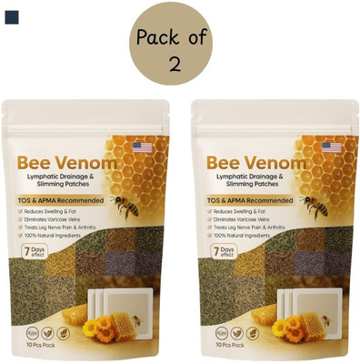 BIFRRUTANT bee venom foot patches that soothe inflammation and detox deeply(20 g)