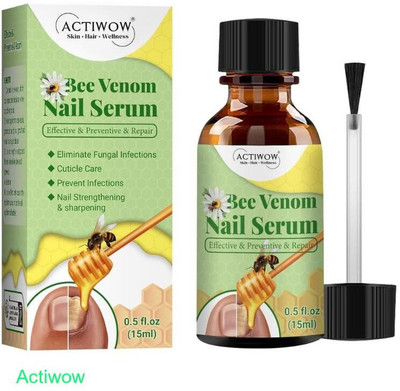 ACTIWOW Bee Venom Nail Serum Cuticle Repair Elixir(20 ml)