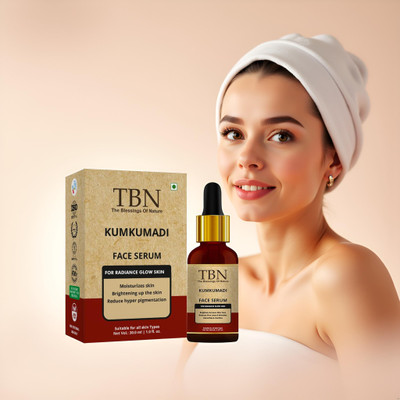 TBN Kumkumadi Face Serum for Gentle Glow and Skin Restoration(30 ml)