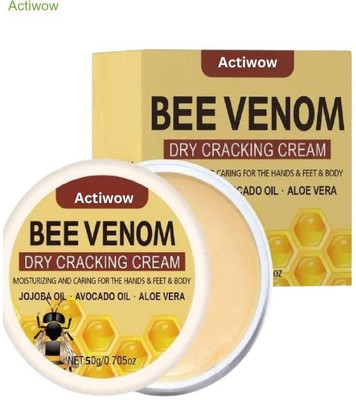 ACTIWOW Bee Venom Cracking Cream Skin Essentials(50 g)