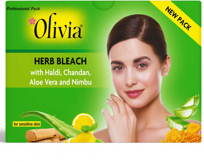 Olivia Professional Herb Bleach for Sensitive Skin(270 g)