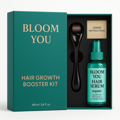 BLOOM YOU Intense Hair Nourishment Serum with Roller(100 ml)