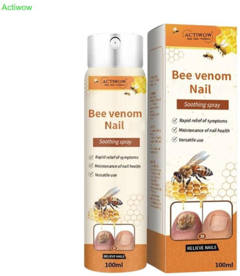 ACTIWOW Bee Venom Keratin Boost Nail Spray(100 ml)