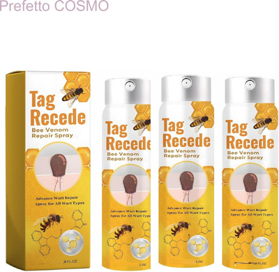 Prefetto COSMO Tag Recede TagAway Care Spray – Wart & Tag 3 Pack(300 ml)