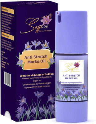 SAFFR'N Anti Stretch Marks Oil(30 g)
