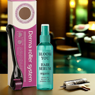 BLOOM YOU Advanced Scalp & Follicle Care Set(2 Items in the set)