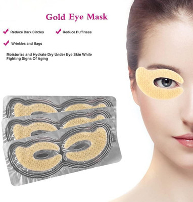tanvi27 Anti Aging Under Eye Patches Hydrating For Puffy Eyes Reduce Wrinkles Under Eye Bags(60 g)