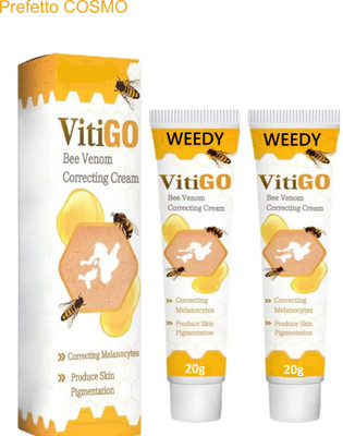 Prefetto COSMO Vitigo Bee Venom Cream Set – 2 x 20g(40 g)