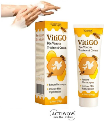 ACTIWOW Vitigo Bee Venom Cream for Refuge for Skin(100 g)