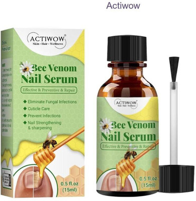 ACTIWOW Bee Venom Nail Serum Glow Shield(20 ml)