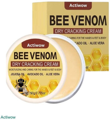 ACTIWOW Bee Venom Cracking Cream Smooth Radiant Touch(50 g)