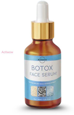 ACTIWOW Botox Face Serum With Instant Glow Infusion(30 ml)