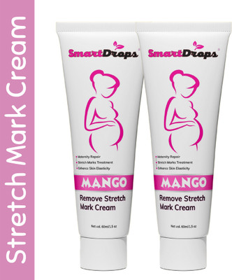 smartdrops Scars and Stretch Marks Removal Cream Tube For Men & Women(60 ml)