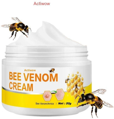 ACTIWOW Bee Venom Cream For Collagen Boosting Day & Night Treatment(50 g)
