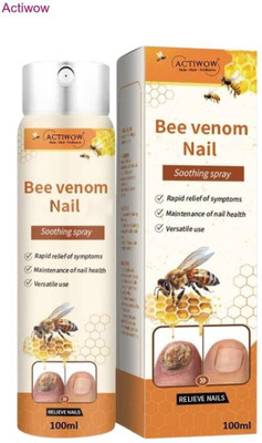 ACTIWOW Bee Venom Polish Care Nail Spray(100 ml)