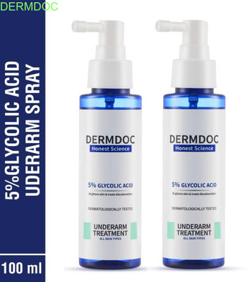 DermDoc Pack of 2 – Glycolic Acid Spray for Clean Skin(200 ml)