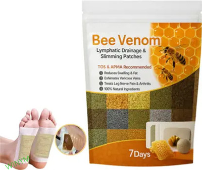 Winym Bee Venom Foot Patches Total Body Refresh (10 patches)(100 g)