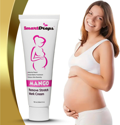 smartdrops Body Cream | For Stretch Marks & Scar Fade | Improves Skin Elasticity(60 ml)