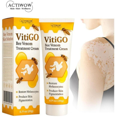 ACTIWOW Vitigo Bee Venom Cream for Evening Calm A01(100 g)