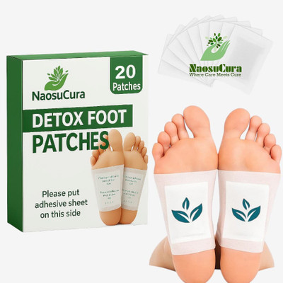 Naosucura Feet-Friendly Herbal Patches To Promote Energy And Relieve Stress Each Night(120 g)