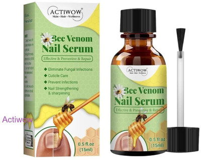 ACTIWOW Bee Venom Nail Serum Flake Control(20 ml)