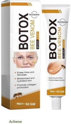 ACTIWOW Bee Venom Botox Cream: Turn Back Time for Ageless Skin(50 g)