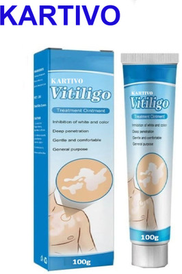 KARTIVO Vitiligo Patch Ease Daily Cream(100 g)