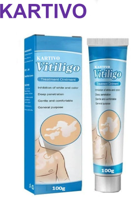 KARTIVO Vitiligo Herbal Light Patch Cream(100 g)