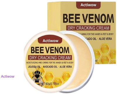 ACTIWOW Bee Venom Cracking Cream Soft Finish Glow(50 g)