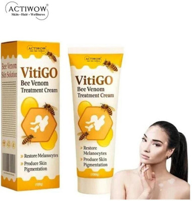 ACTIWOW Vitigo Bee Venom Cream for Redness Reduction Cream(100 g)