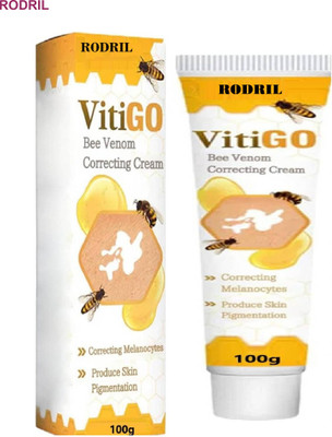 rodril Vitiligo Care Cream with Natural Ingredients(100 g)