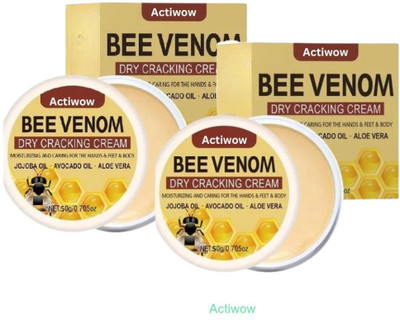 ACTIWOW Bee Venom Cracking Cream Skin Radiance Glowing Cr猫me(50 g)
