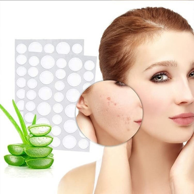 EVERERIN Hydrocolloid Pimple Patch Acne Plaster Patches for men and Women(10 g)